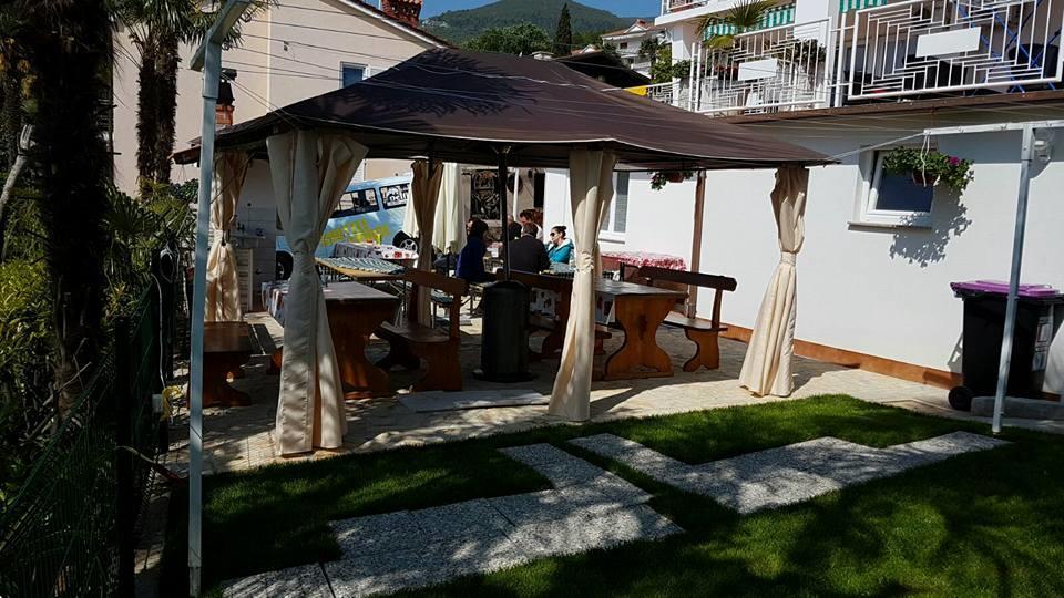 Apartmani Villa Christina Ičići Exteriér fotografie